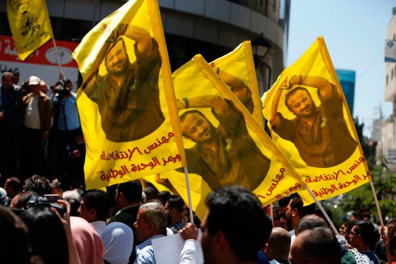 Israel puts Marwan Barghouti in solitary confinement for writing op-ed