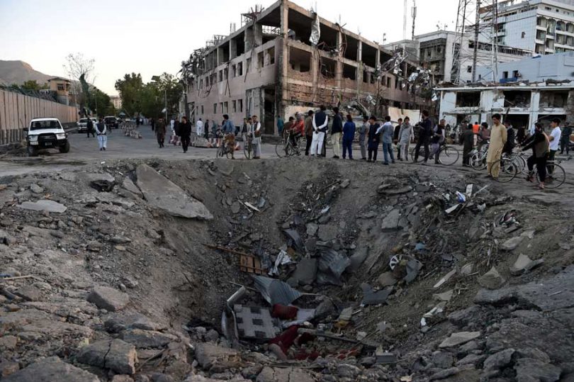 At Least 11 US Citizens Injured in Massive Kabul Blast