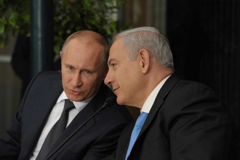 Netanyahu to press Putin over Iran's Syrian foothold Netanyahu to press Putin over Iran's Syrian foothold